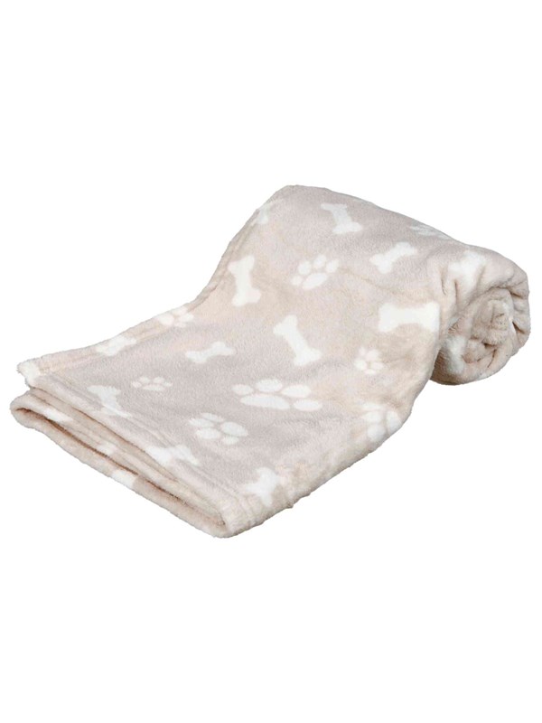 Trixie Dog Blanket Kenny Plush Beige 75x50cm