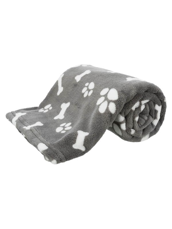 Trixie Dog Blanket Kenny Plush Grey 150x100cm