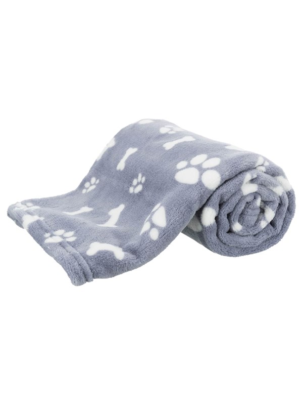 Trixie Dog Blanket Kenny Plush Blue 75x50cm
