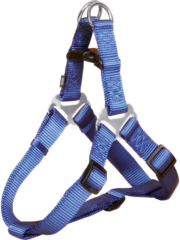 Trixie Premium One Touch harness L: 65-80 cm/25 mm royal blue