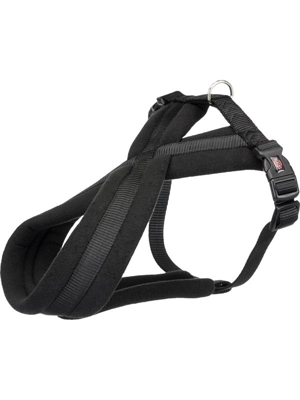 Trixie Premium touring harness M: 45-80 cm/25 mm black