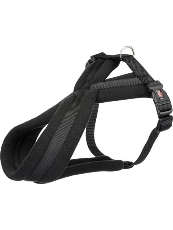 Trixie Premium Touring harness S: 35-65 cm/20 mm black
