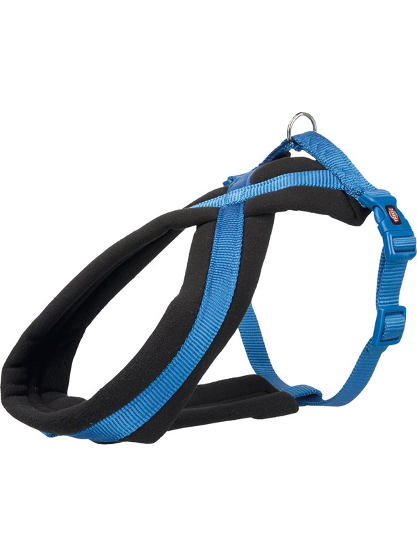 Trixie Premium touring harness S: 35-65 cm/20 mm royal blue