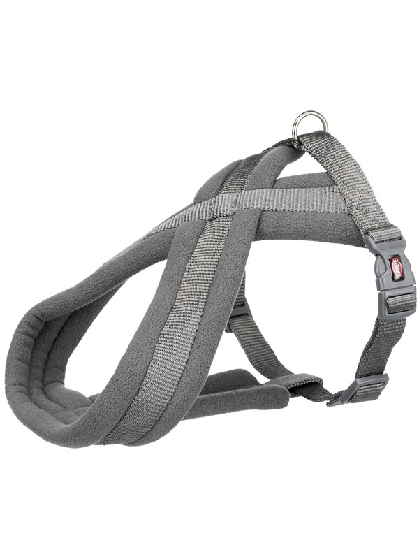 Trixie Premium touring harness XS-S: 30-55 cm/15 mm graphite