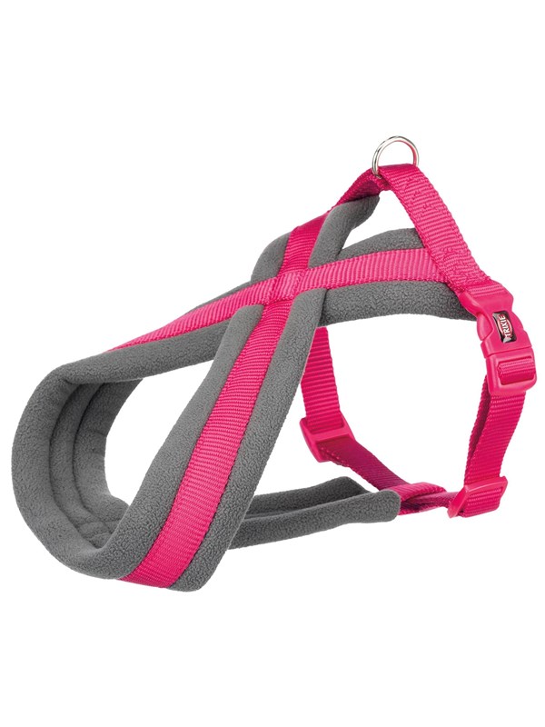 Trixie Premium touring harness XS-S: 30-55 cm/15 mm fuchsia