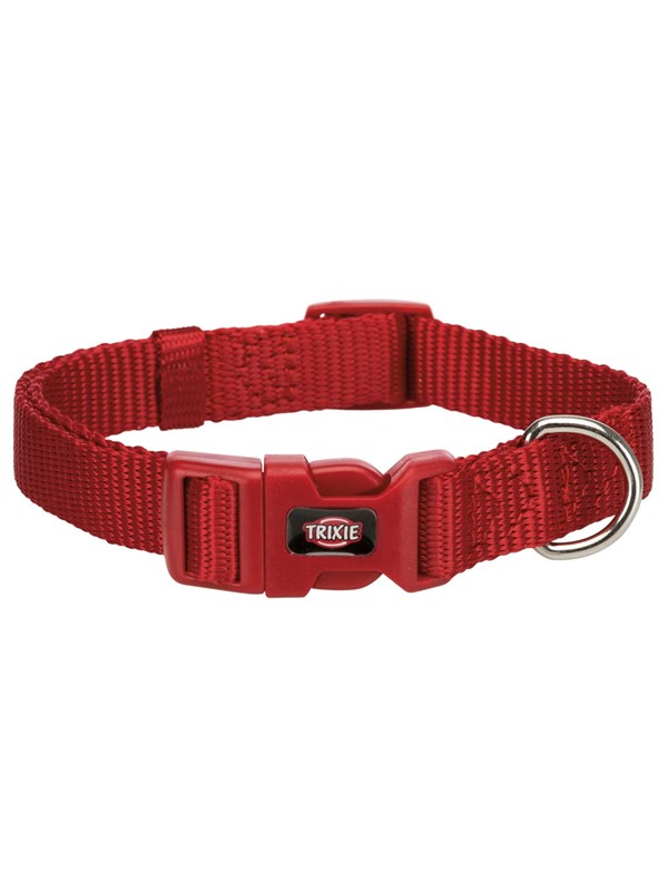 Trixie Premium Collar Red S 25-40cm/15mm