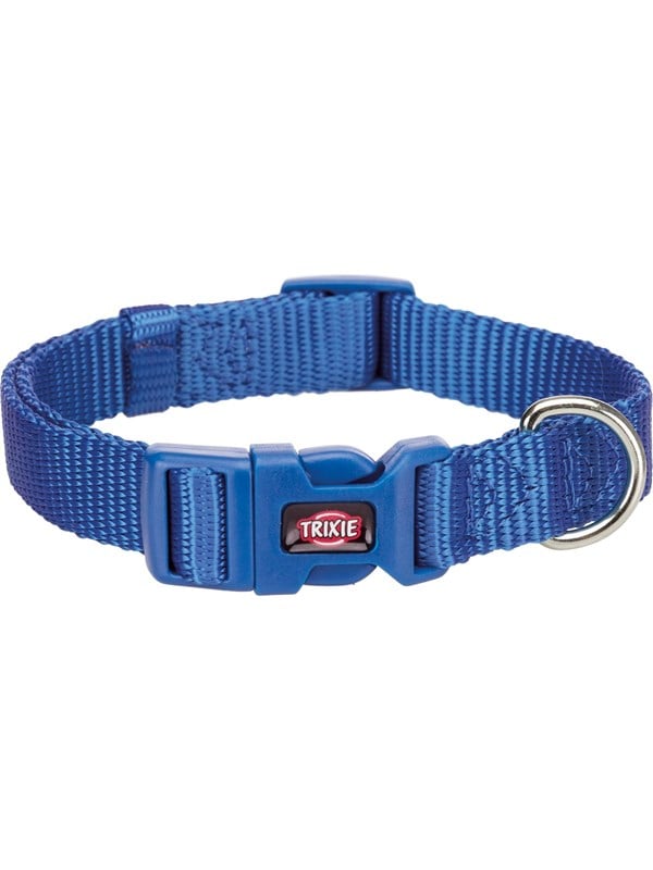 Trixie Premium collar S: 25-40 cm/15 mm royal blue