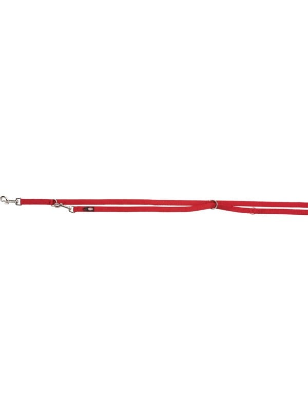 Trixie Premium adjustable lead double-layered L-XL: 2.00 m/25 mm red