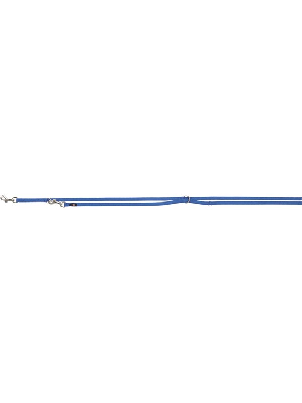 Trixie Premium adjustable lead double-layered XS-S: 2.00 m/15 mm royal blue