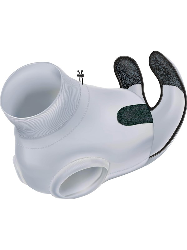 Trixie Protective body for cats M-L: 36-42 cm grey