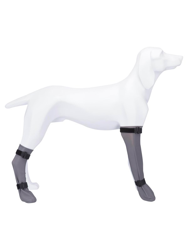 Trixie Protective Sock silicone XL: 12 cm/45 cm grey