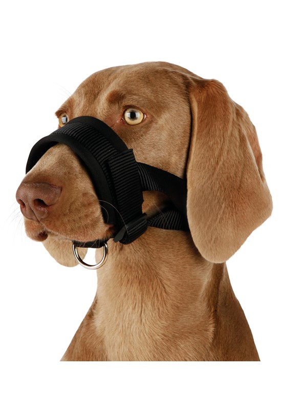 Trixie Muzzle loop nylon XL-XXL black