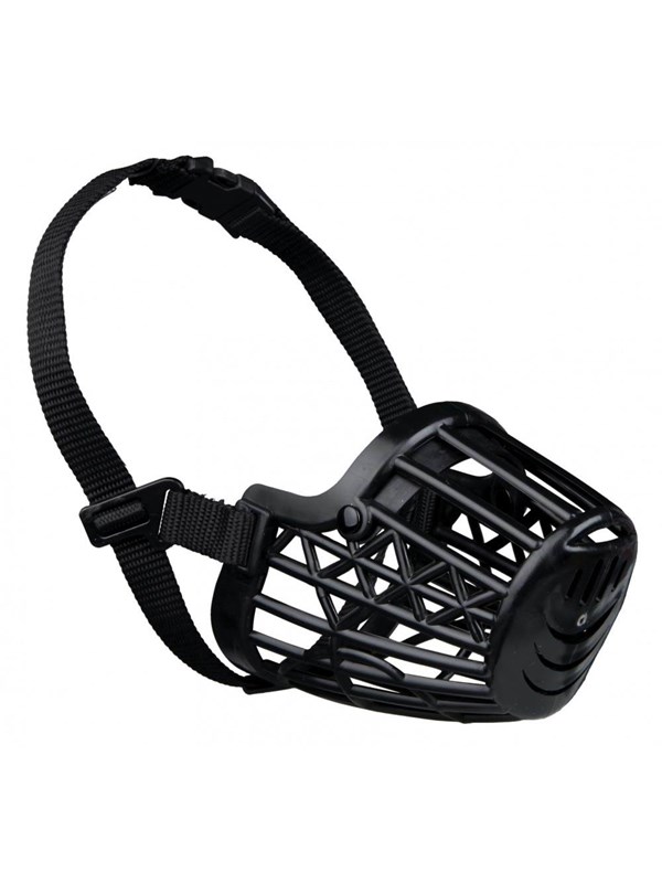 Trixie Muzzle plastic XS black