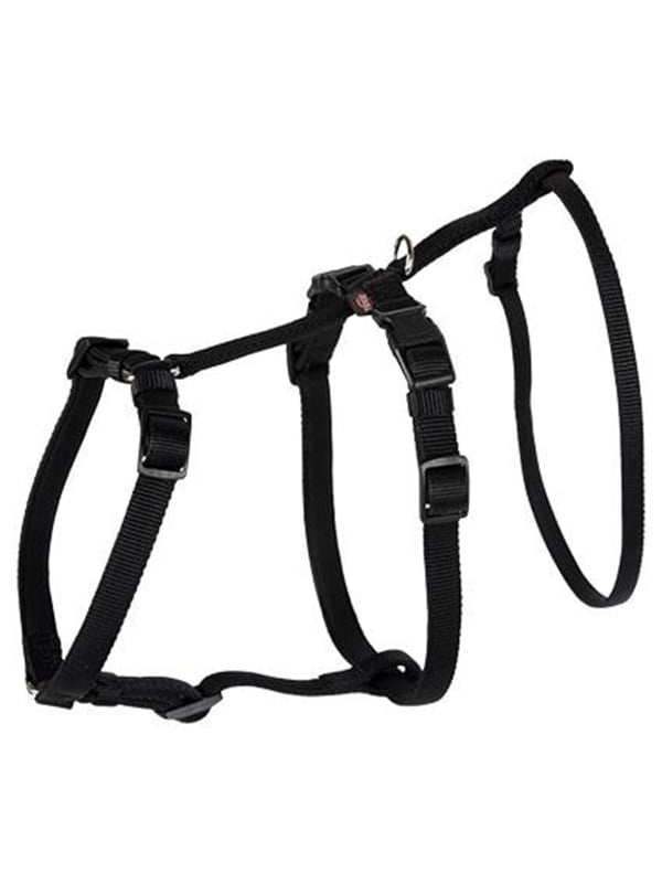 Trixie Panic Harness Stay XS-S: 30-40 cm/10 mm black
