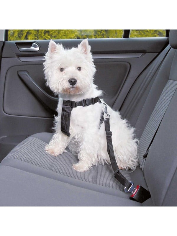 Trixie Car Harness Safety Belt XS 20-50cm/25 mm Stomach Circum 20-50cm