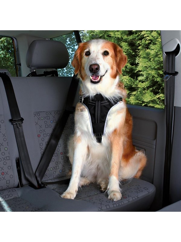 Trixie Comfort car harness L: 65-80 cm/23 mm black