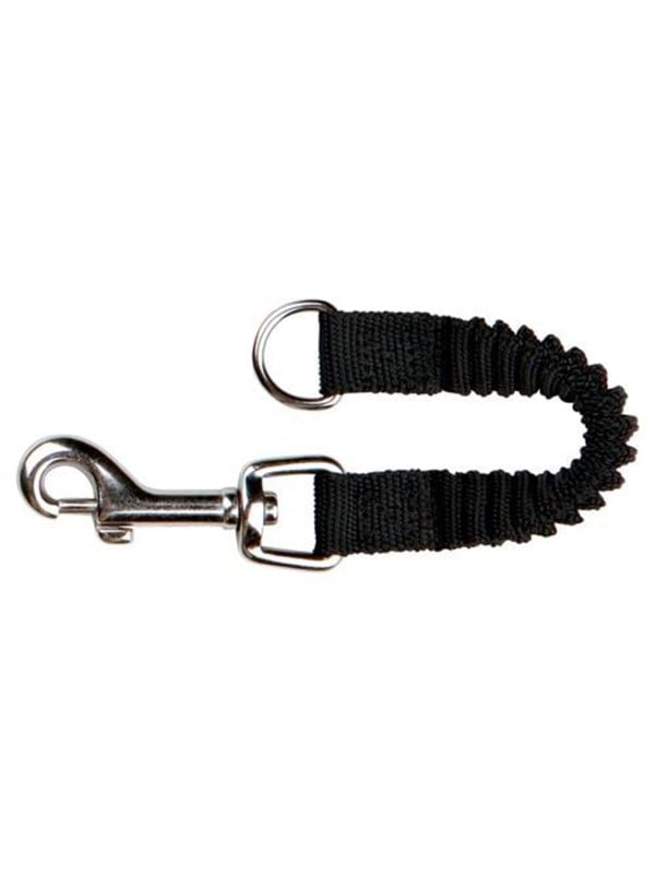 Trixie Shock absorber S-M: 21 cm/15 mm black
