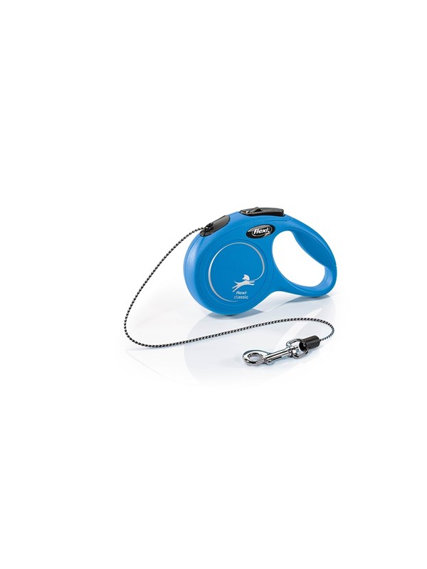 Flexi New CLASSIC XS Cord Leash 3m 8kg Blue