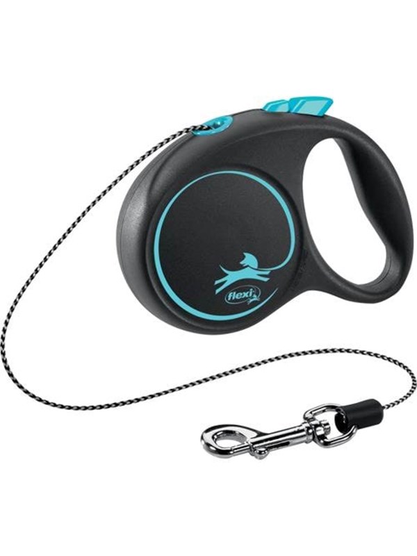 Flexi Black Design XS leash 3 m 8 kg blue