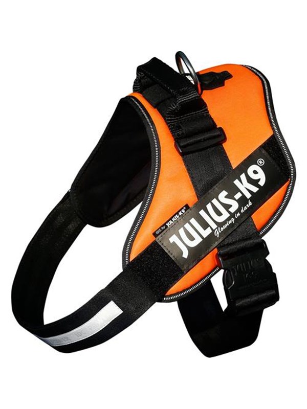 Julius-K9 IDC Powerharness UV Orange 3XL/4 96-138cm
