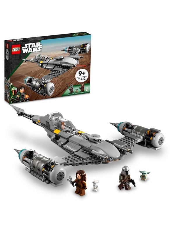 LEGO Star Wars 75325 Mandalorianerens N-1-stjernejager billede