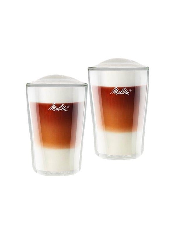 Melitta Latte Macchiato Glass 300 ml 2-Pack