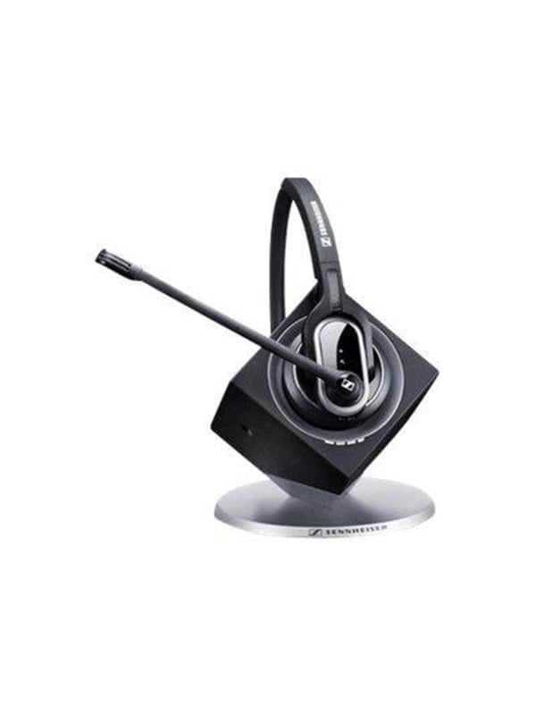 Epos Impact Dw Pro1 - Ms Teams Version Mono Skype For Business Sølv, Sort