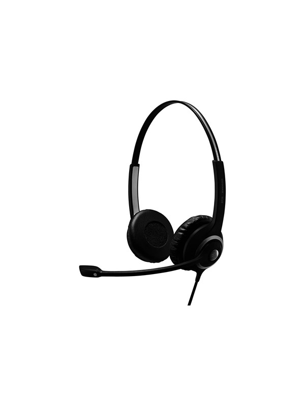 Headset med mikrofon Sennheiser EPOS Impact SC 260 USB MS II (sort)