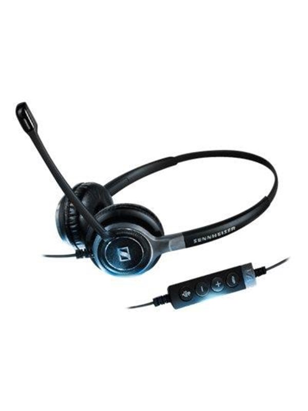 EPOS IMPACT SC 660 USB ML Kablet Høretelefoner Sort Sølv