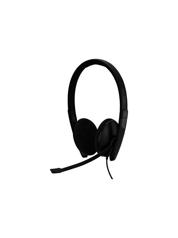 EPOS ADAPT 160T USB II - kablet stereo-headset til kontor og callcenter, USB Type-A - sort