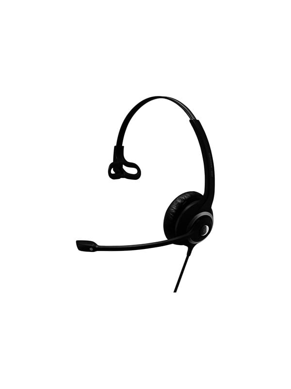 EPOS IMPACT SC 230 USB MS II - Headset - på øret - kablet - USB - sort - Certified for Skype for Business, Certified for Microsoft Teams