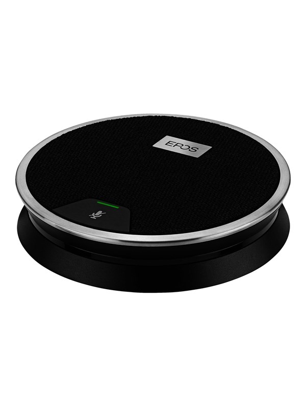 EPOS EXPAND 80 Mic, Gruppekonferencesystem, Sort, Sølv, Mute, Status, 150 - 7500 Hz, 97 x 97 x 26,5 mm, 360 g