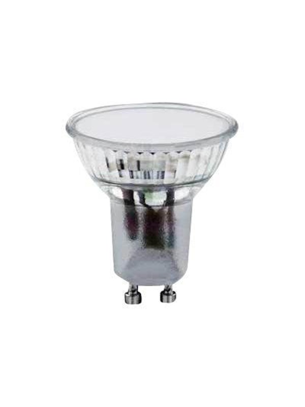 EGLO GU10 LED SMD satineret lyskilde med diffust varmt hvidt lys, 2 styks pakke