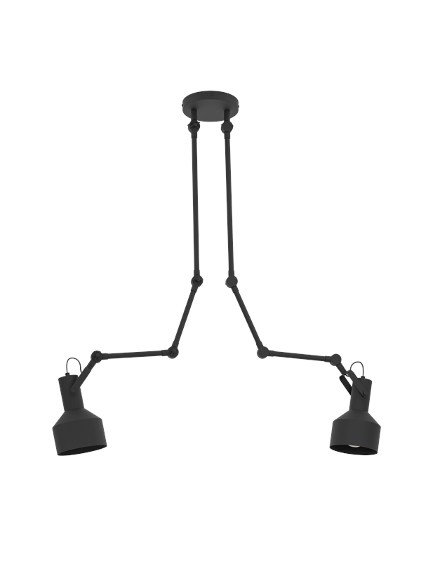 TAKELEY LOFTLAMPE 2XE27 43562 JUSTERBARE ARME