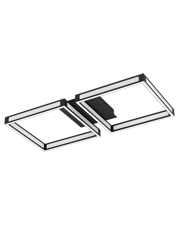 EGLO ALTAFLOR loftlampe LED, sort