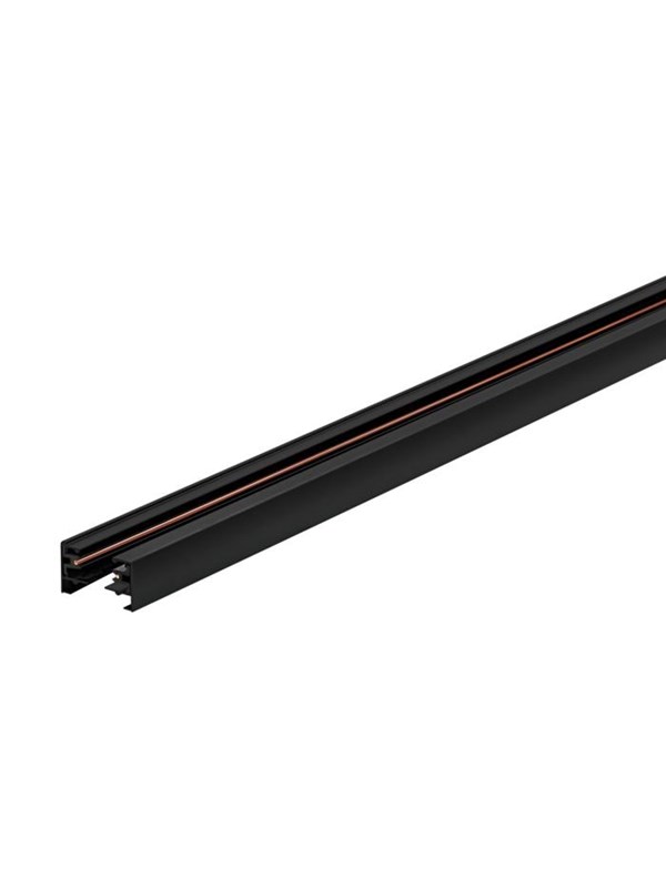 EGLO TB BASIC SKINNE, 1 meter, sort alu