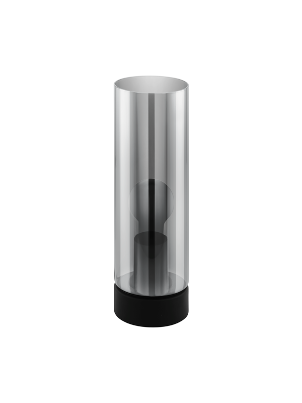 EGLO Damasco 1 Bord E27 H310 Sort Røg - Bordlampe - 98887