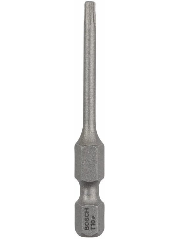 Bosch Extra Hard Screwdriver Bits T10 49mm 25 pcs.