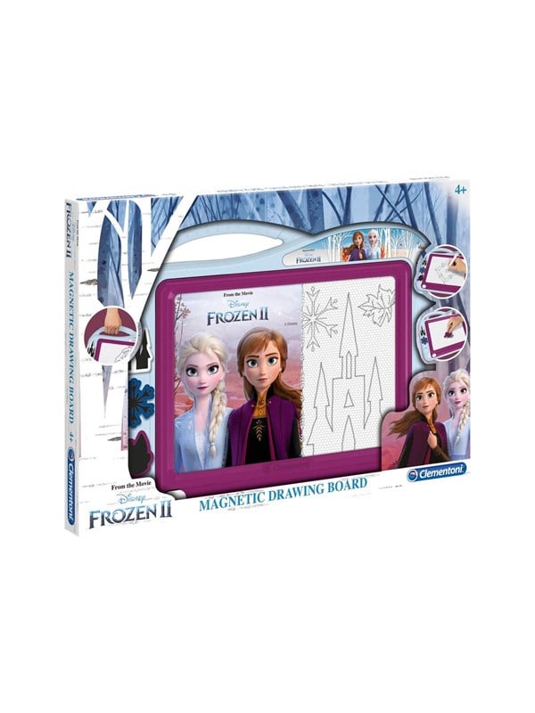 Clementoni Frozen 2 magnetisk tegnetavle