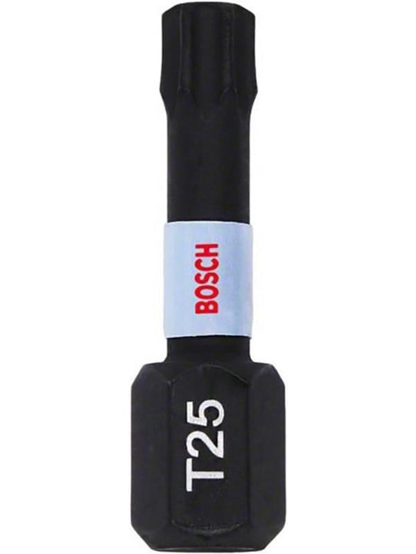 Bosch Impact Control Screwdriver Bits T25 2 pcs.