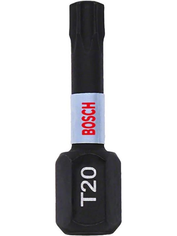 Bosch Impact Control T20 screwdriver bits 25 mm 2 pcs.