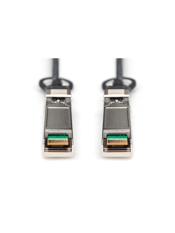 DIGITUS Professional Dobbelt-axial 2m 10GBase-kabel til direkte påsætning