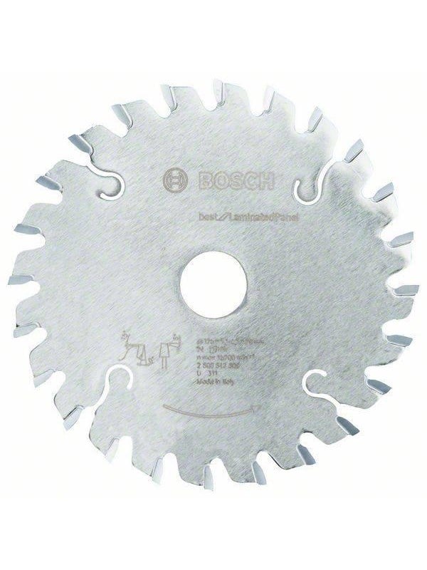 Bosch Circular Saw Blade Best for Laminated Panel 125 x 2.2 x 20 mm