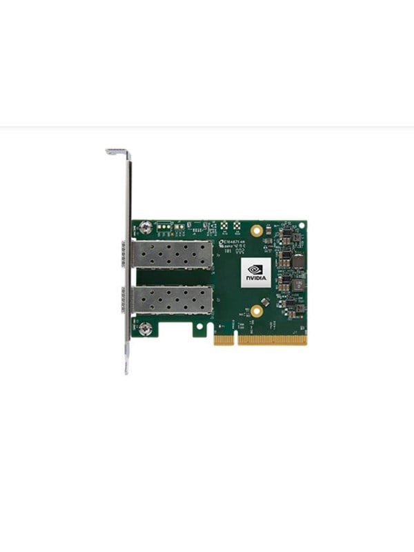 Nvidia ConnectX-6 Lx, Intern, Ledningsført, PCI Express, Ethernet, 50000 Mbit/s, Flerfarvet
