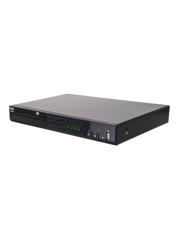 Xoro HSD 8470 - DVD-spiller - Eksklusiv - sort
