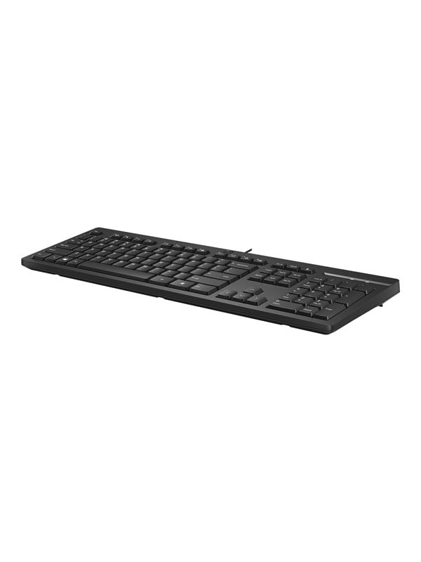 HP 125 - Tastatur - Engelsk - Sort
