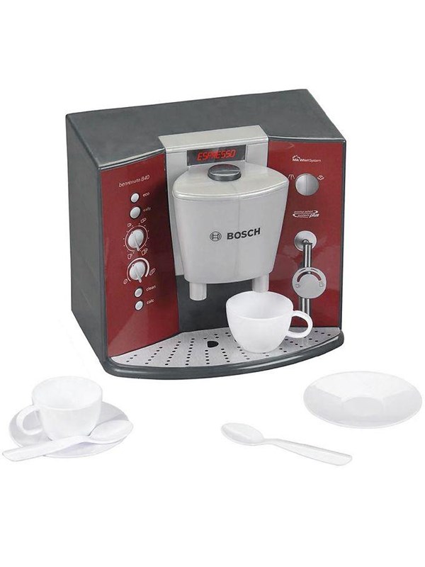 Bosch Mini Espresso Kaffemaskine - Legetøj - Rød/Grå