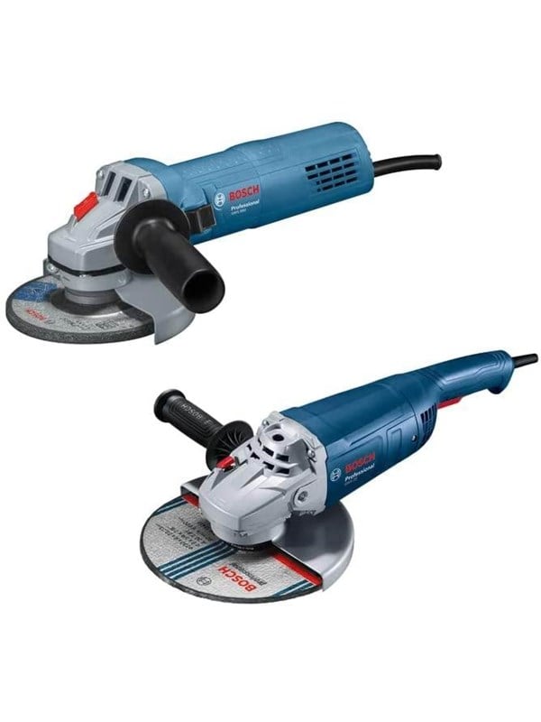Bosch Professional Angle grinder set GWS 20-230 J/GWS 880