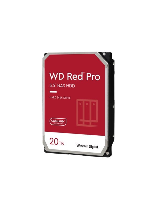 WD Red Pro - 20TB - Harddisk - 201KFGX - SATA-600 - 3.5" - 20TB - Harddisk - WD201KFGX - SATA-600 - 3.5"