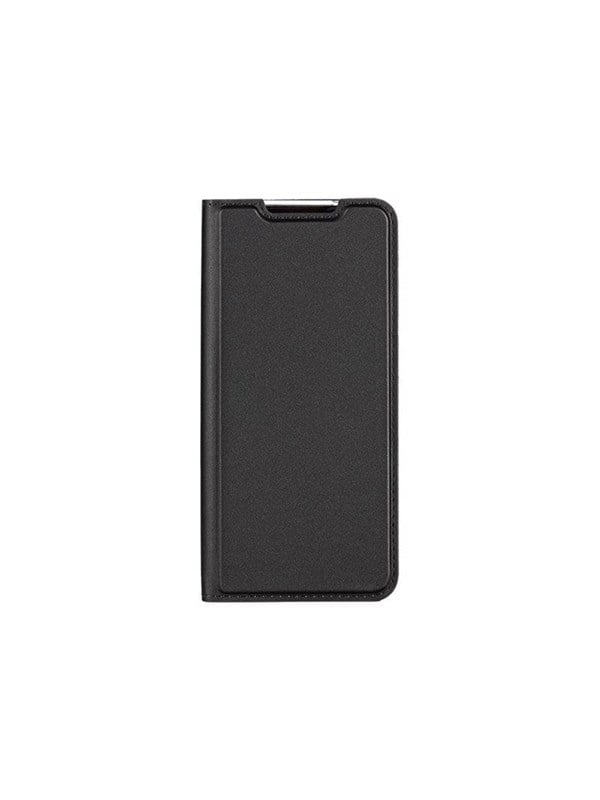 X-Shield - Flipomslag til mobiltelefon - polyuretan-læder - sort - for Samsung Galaxy S20, S20 5G